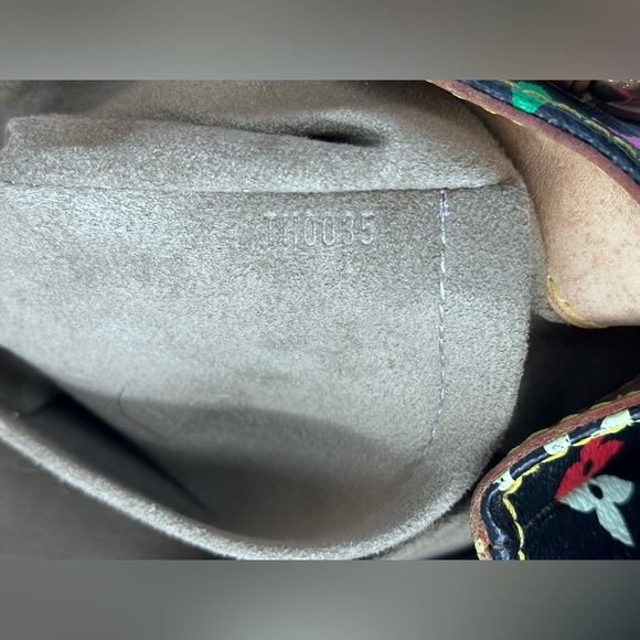 Louis Vuitton Vintagr Monogram multicolore audra EUC - Picture 6 of 15